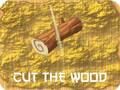 Spel Snijd het hout  online
