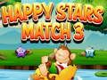 Spel Happy Stars Match 3 online