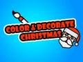 Spel Kleur & Versier Kerstmis  online