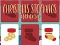 Spel Kerst Kousen Geheugen  online