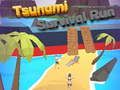 Spel Tsunami-overlevingsrace  online