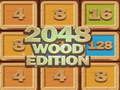Spel 2048 Houten editie  online