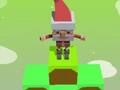 Spel Kerst bergafwaarts  online