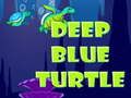 Spel Diepblauwe schildpad  online