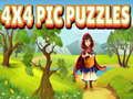 Spel 4x4 Pic-puzzels  online