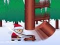 Spel Houthakker Kerstman  online