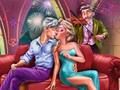 Spel IJskoningin Romantische oudejaarsavond  online