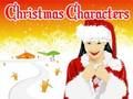 Spel Kerstkarakters online Spel Kerstkarakters online