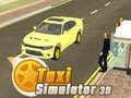 Spel Taxisimulator 3D  online