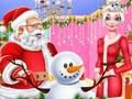 Spel Laten we de kerstman uitnodigen  online