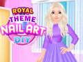 Spel Koninklijk thema Nail Art DIY  online