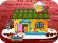 Spel Perfect kersthuisje  online