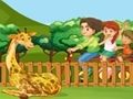 Spel Ontsnap uit dierentuin 2  online