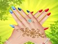 Spel Lente Nail Art  online
