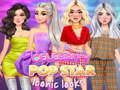 Spel Iconische outfits van beroemdheden Pop  online