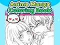 Spel Anime Manga Kleurboek  online