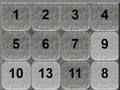 Spel Klassieke glijdende cijfers  online