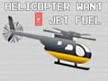 Spel Helikopter wil vliegtuigbrandstof  online