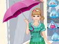 Spel Barbie regenachtige dag  online