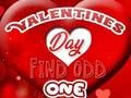 Spel Valentijnsdag Vind een vreemde  online