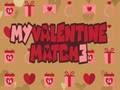 Spel Mijn Valentijn Match 3  online