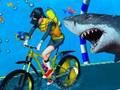 Spel Onder water fietsen  online