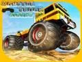 Spel Monster Trucks-puzzel  online