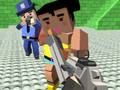 Spel GunGame schietoorlog: hoekig gangster  online