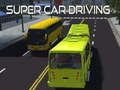 Spel Super auto rijden  online