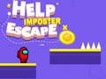 Spel Help bedrieger te ontsnappen  online