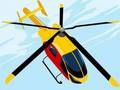 Spel Gevaarlijke helikopters: puzzel  online