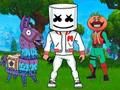 Spel Battle Royale-mozaïek  online
