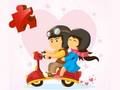 Spel Valentijnsdag puzzel  online