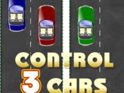 Spel Drie auto's  online