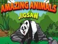 Spel Geweldige dieren puzzel  online