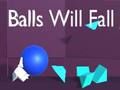 Spel Ballen zullen vallen  online