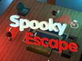 Spel Spookachtige ontsnapping  online