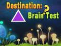 Spel Bestemming: Hersentest  online
