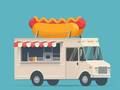 Spel Food Trucks-puzzel  online
