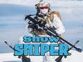 Spel Sneeuw Sniper  online