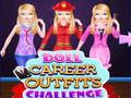 Spel Uitdaging voor poppencarrière-outfits  online