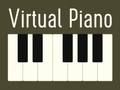 Spel Virtuele piano  online