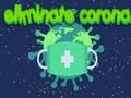 Spel Elimineer corona  online