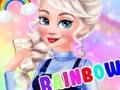 Spel Prinses Regenboog Mode  online