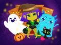 Spel Spookachtig Vrienden Avontuur  online