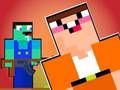 Spel Super Noob Gevangen Mijnwerker  online