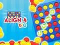 Spel 4 Big uitlijnen  online
