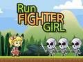 Spel Run Fighter Girl online