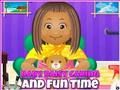 Spel Baby Daisy zorgzame en leuke tijd  online