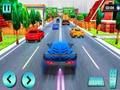 Spel Autoracen in snel snelwegverkeer  online